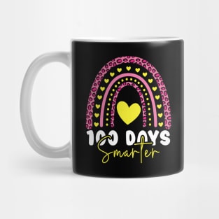 100 Days Smarter 100th day of school Mug